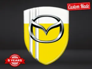 Mazda Vinylaufkleber Auto Limitiert Robust Hochwertig